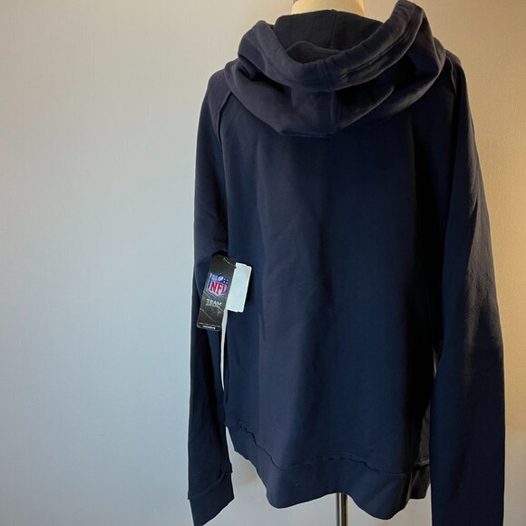 NFL New England Patriots Women's Team Hooded Sweater - Size Large - NWT - Picture 3 of 4